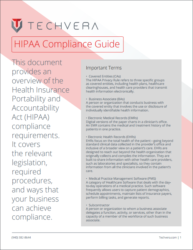 HIPAA Compliance Guide